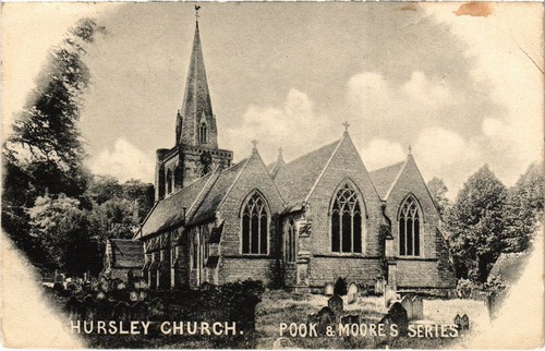 Hampshire hursley church - hampshire,