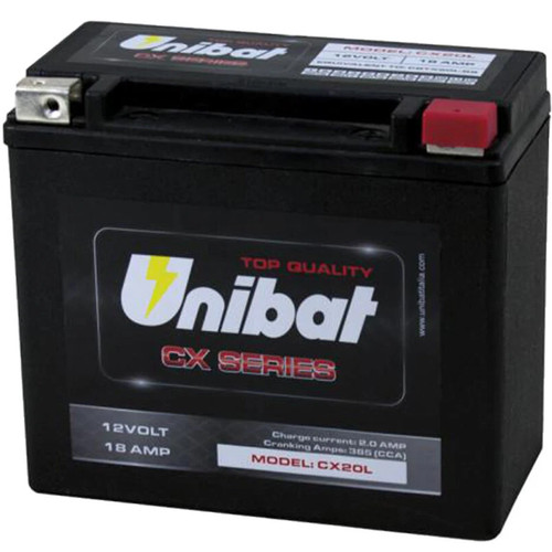 Unibat cx20l triumph - unibat,