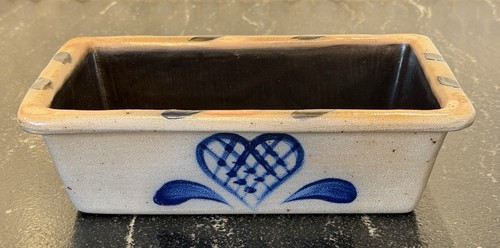 Rowe pottery works - works, salt