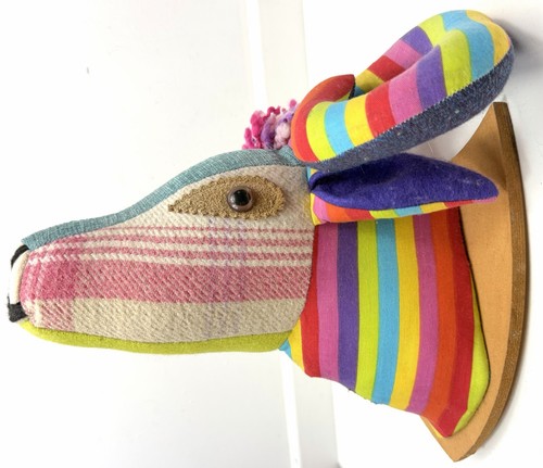 Faux deer animal - faux,
