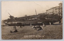 German Submarine U-118 Washed