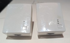 TP-Link TL-PA4010KIT AV600 Powerline Adapter Starter Kit, HomePlug AV2 Adapters