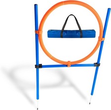 Dog Agility Hoop Jump Set
