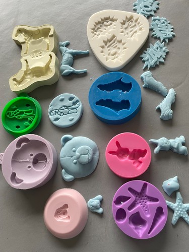 Silicone cake decorating