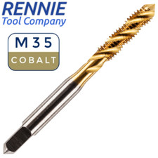 COBALT HSS Spiral Flute