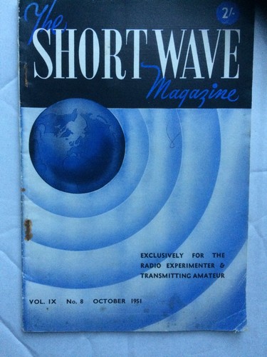 Radio ham short - wave, magazine