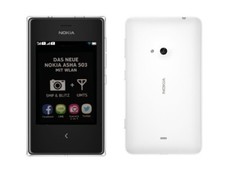 Nokia Asha 503 in White Mobile
