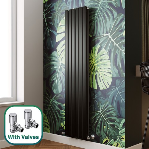Vertical designer radiator - vertical,