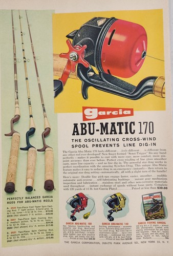 1961 print garcia abu - 1961, ad