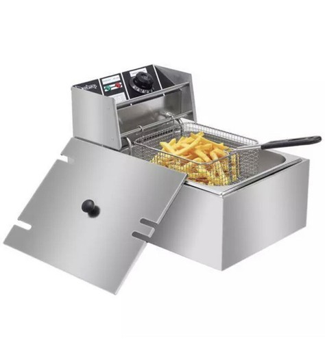 Commercial electric deep - 6l,