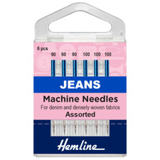 Hemline Jeans Sewing Machine