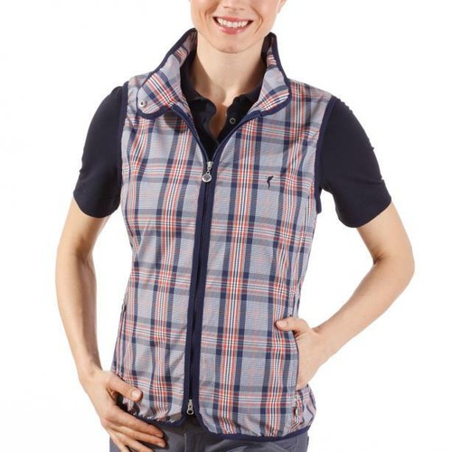 Golfino ladies checked - ladies,