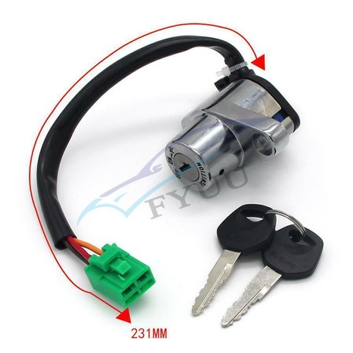 Ignition key switch - key, lock