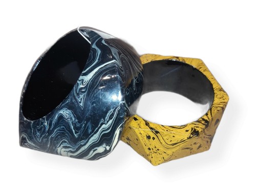 Chunky bracelets costume - chunky,