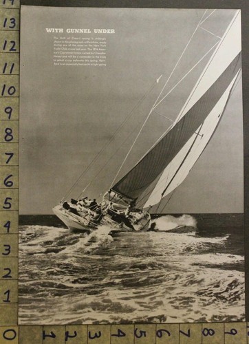 1937 class yacht race - j,