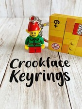 Lego Keyring Happy Helper Elf