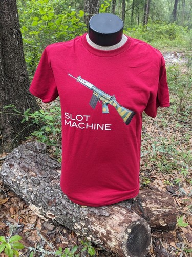 Slot machine fal rifle - machine,