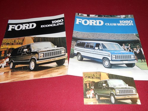 1980 ford econoline van - 1980,