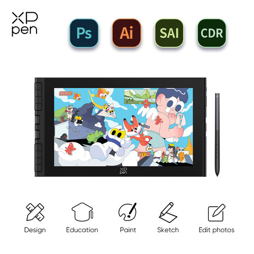 Xppen artist 3rd drawing - artist, 12
