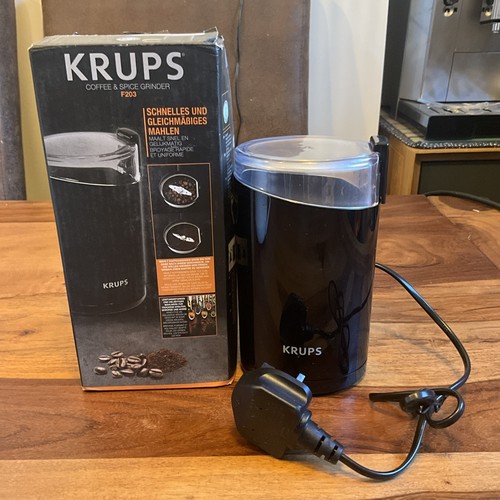 Krups electric coffee bean and - krups,