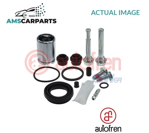 Brake caliper repair - repair, rear