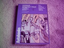 Autobooks Manual Corsair Straight Four 1963-65