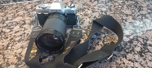 Minolta x300 film camera with - film,