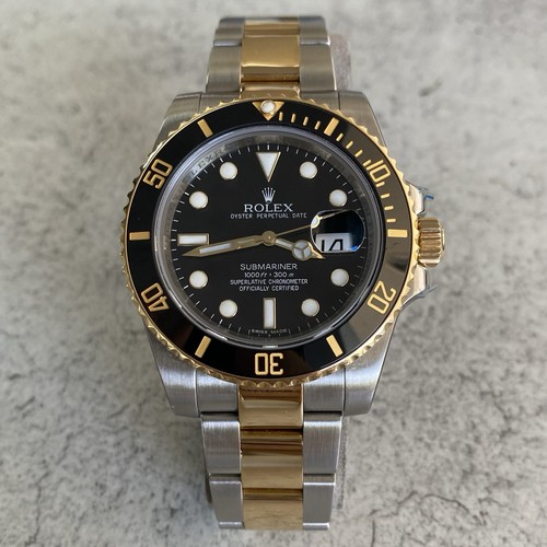 2010 rolex submariner 116613ln - 2010,