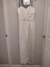 Forever Yours Ivory  Wedding Dress  Size 12 UK  Brand New With Removable Straps