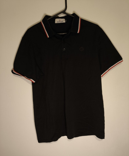 Moncler men black - black, cotton