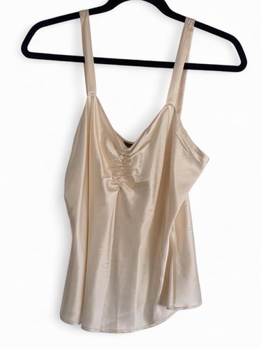 Tesori silk blend camisole - tesori,