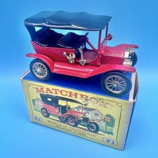 MATCHBOX MODELS OF YESTERYEAR