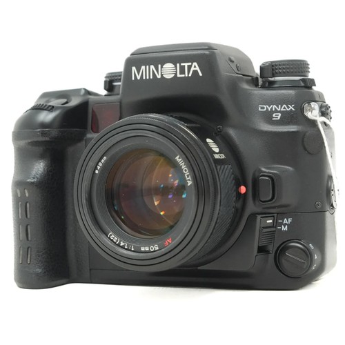 Used minolta dynax pro film - 9,