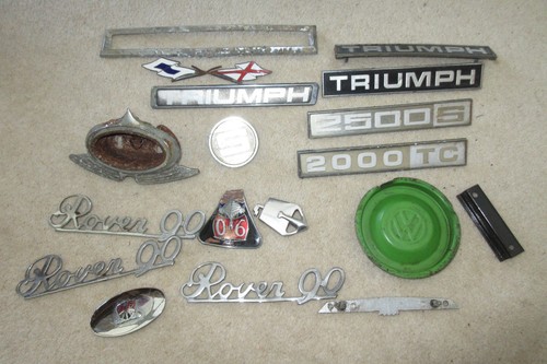 Triumph rover wolseley - triumph,