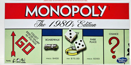 Monopoly the 1980 s - the, 1980’s