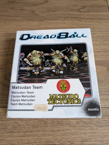 Matsudan dreadball team mantic - dreadball,