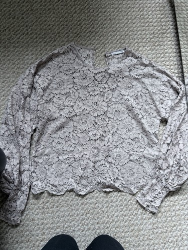 Zara long sleeve floral - long-sleeve,