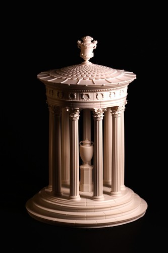 Classical garden monument - garden,