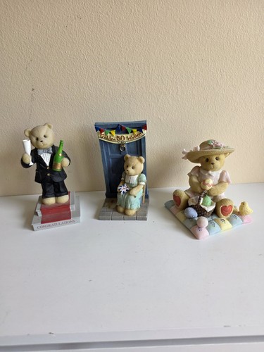 Avon keepsake teddies - avon, x3
