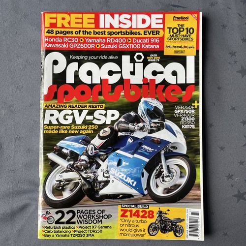 Practical sportsbikes issue - practical, 73