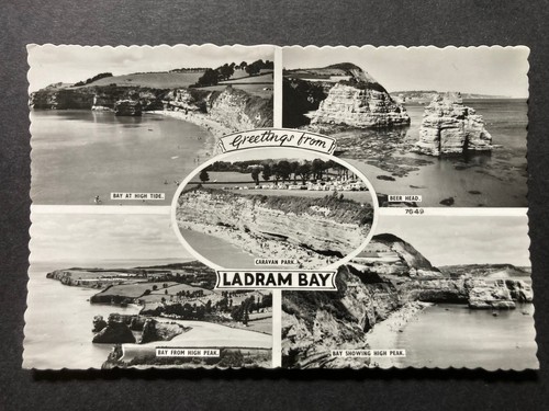 Views ladram bay devon real - of,