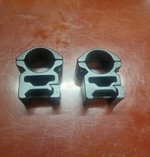 Hawke Match Mount 1" quick peep picatinny scope mounts - 22114 HIGH