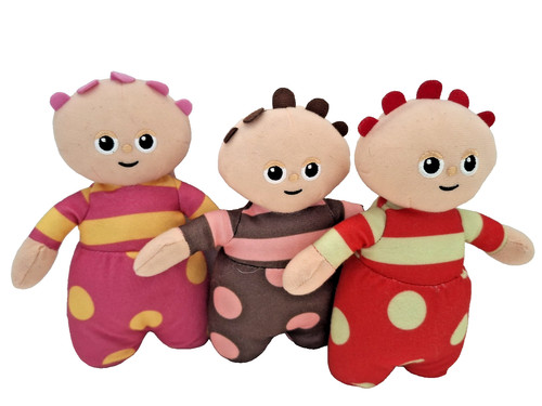 Tombliboo soft toy set in - tombliboo,