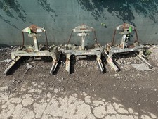 Probst FTZ Multi 15 Block Grab £700+v Lifting Attachment Digger kerb Stone Lift