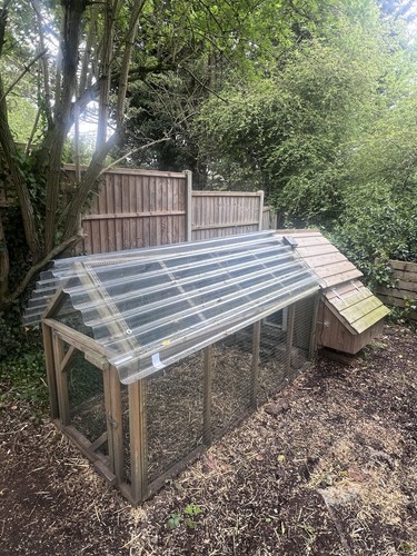 Flyte fancy chicken coop - so,