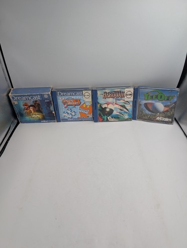 Dreamcast games bundle sal - dreamcast,