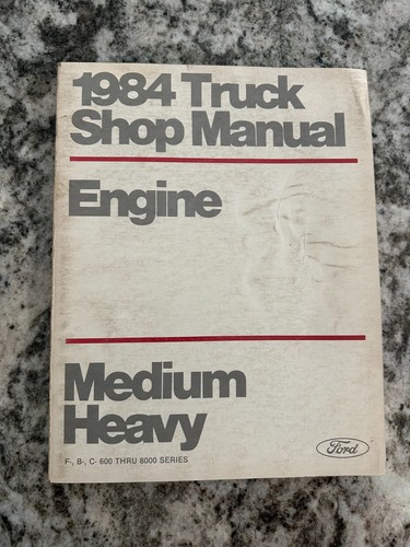 1984 ford truck - ford,
