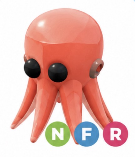 Adopt neon fly ride octopus - adopt, me
