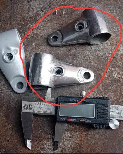 Ceriani 26mm headlight holder