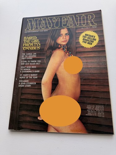 Mayfair mag jan 1976 vol - mag,
